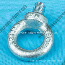 JIS 1168 Lifting Eye Bolt Galvanzied